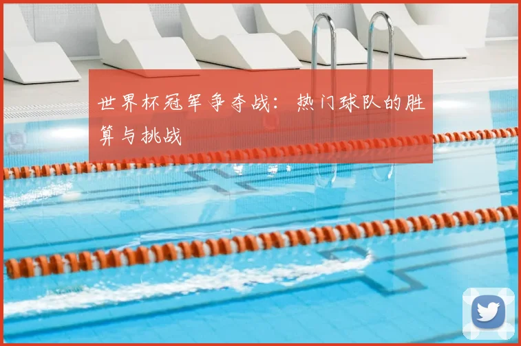 世界杯冠军争夺战：热门球队的胜算与挑战