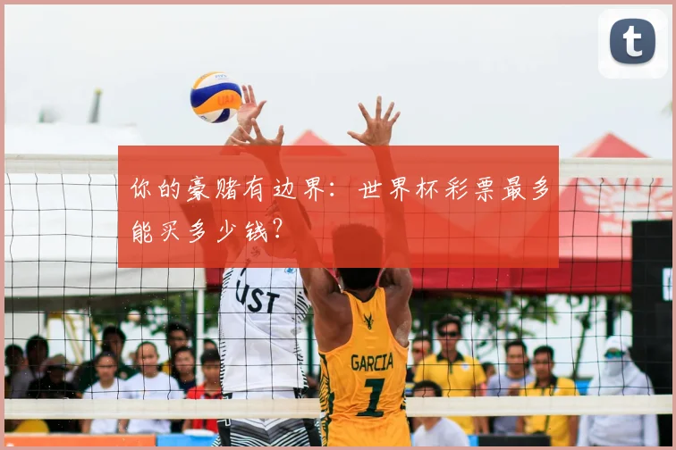 你的豪赌有边界:世界杯彩票最多能买多少钱?