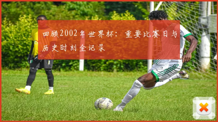 回顾2002年世界杯:重要比赛日与历史时刻全记录