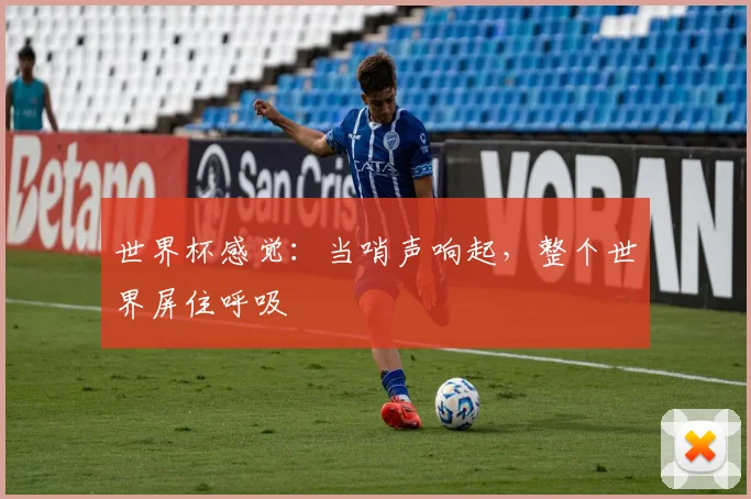 世界杯感觉：当哨声响起，整个世界屏住呼吸